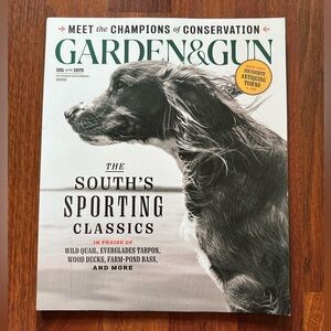 Garden & Gun Magazine - October/November 2025